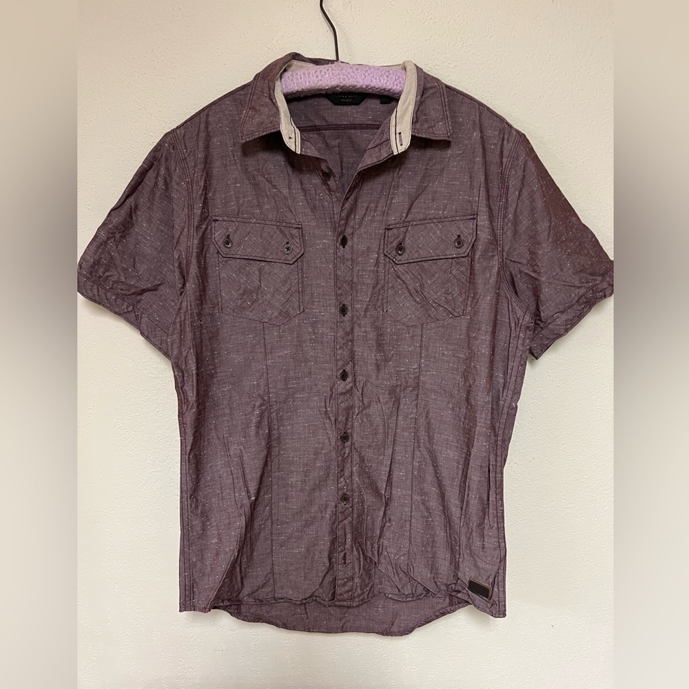 Outpost Makers Button Down Collared Shirt Mens Size Large